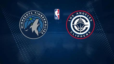 Watch Timberwolves vs. Clippers: How to live stream, TV channel, start.